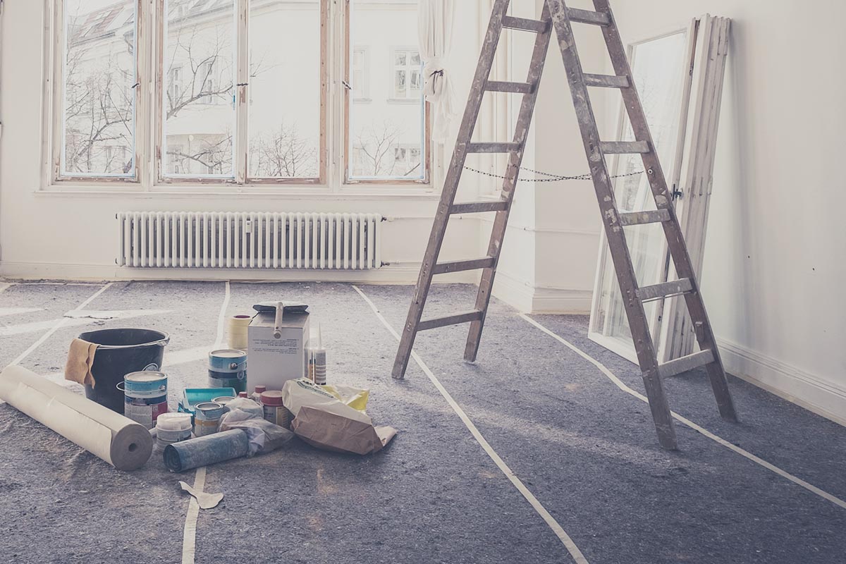 リノベーション工事