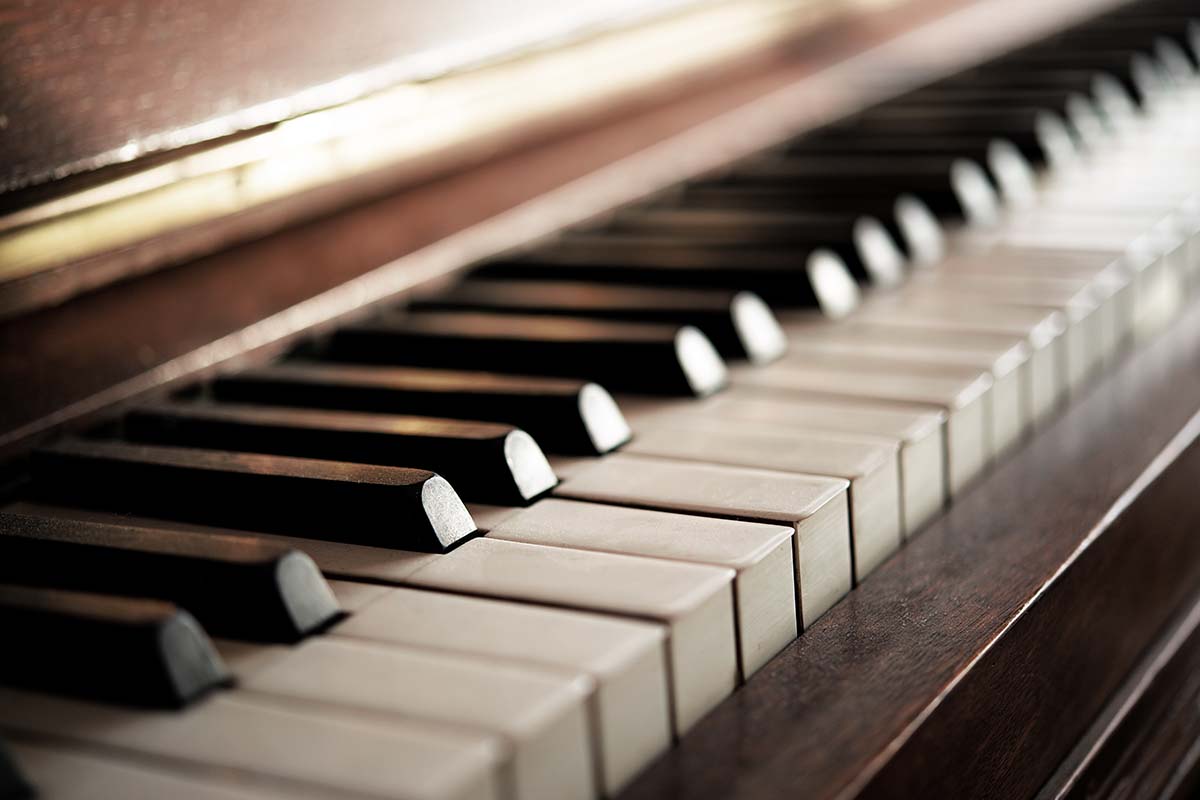 眠っていたピアノが再び