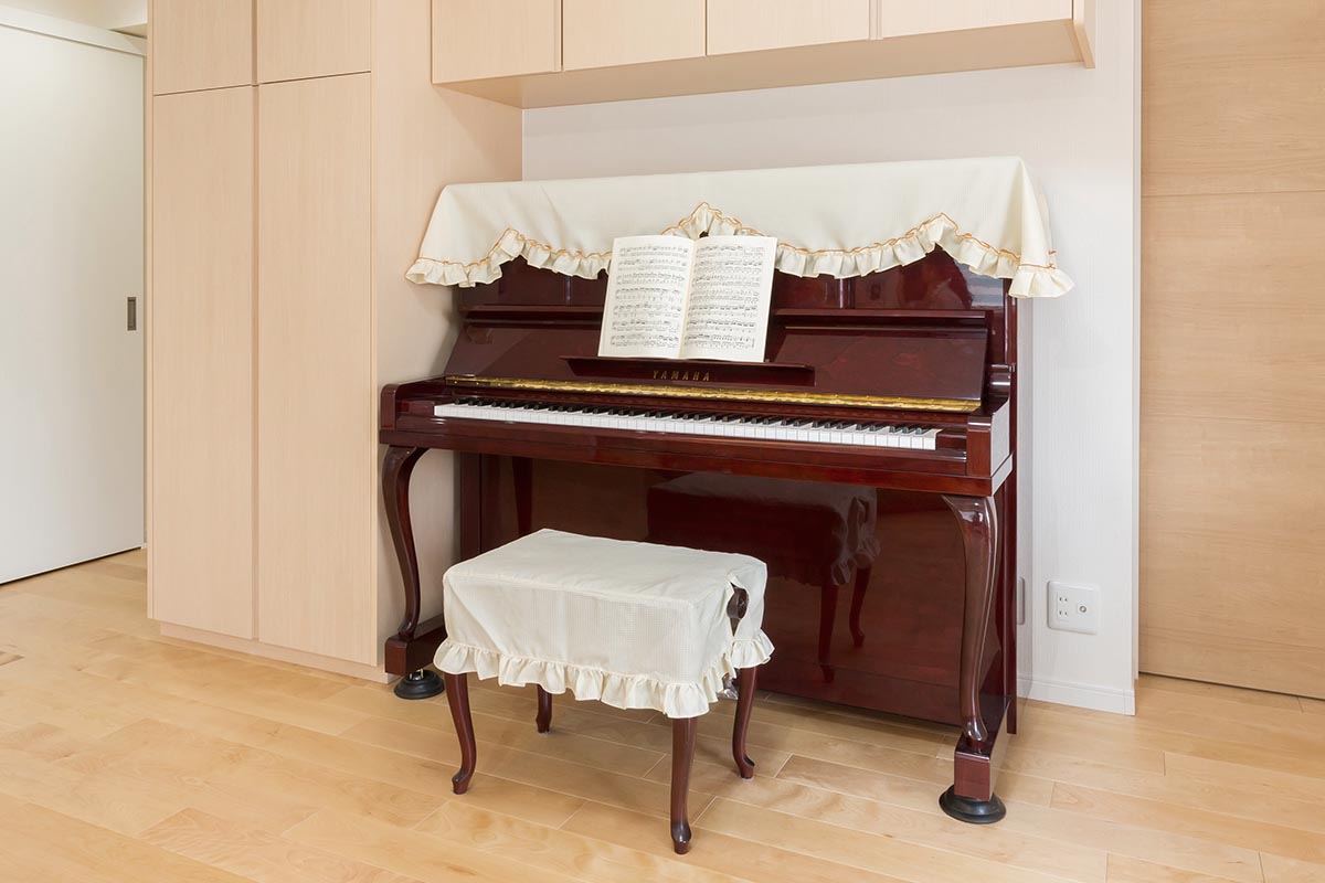 眠っていたご実家のピアノ