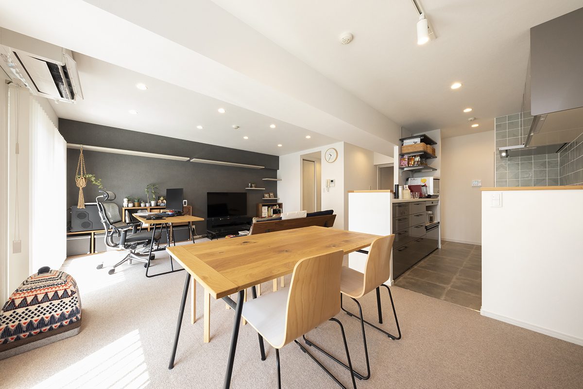 やりたかったのは、こんなリノベーション!