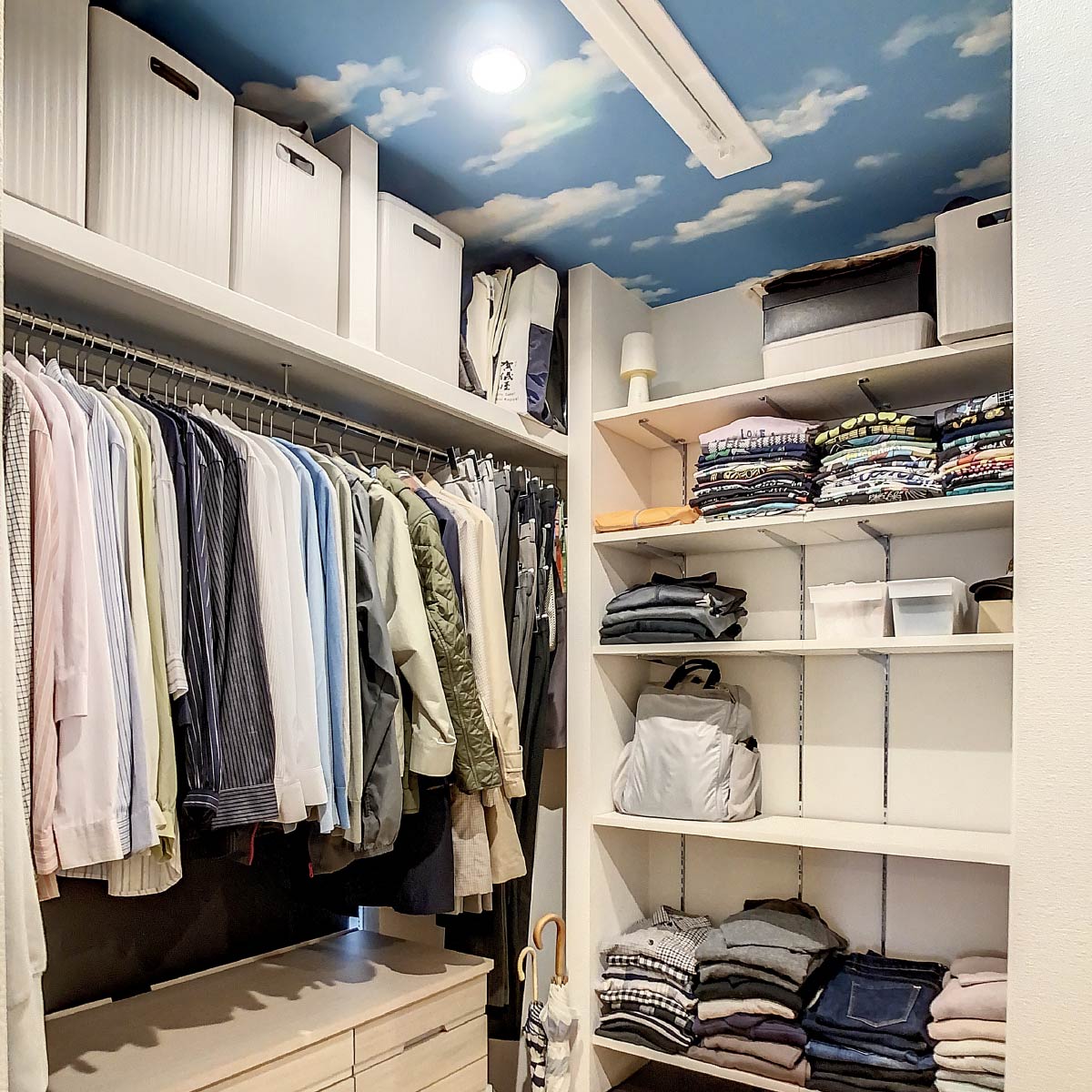 ウォークスルークローゼット