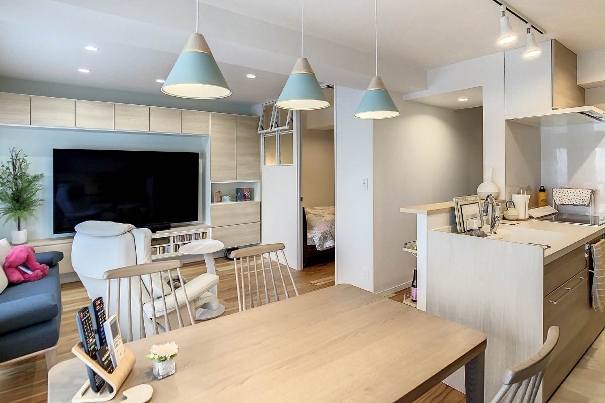 「住」が変わると、暮らしはこんなに幸せになるんだ