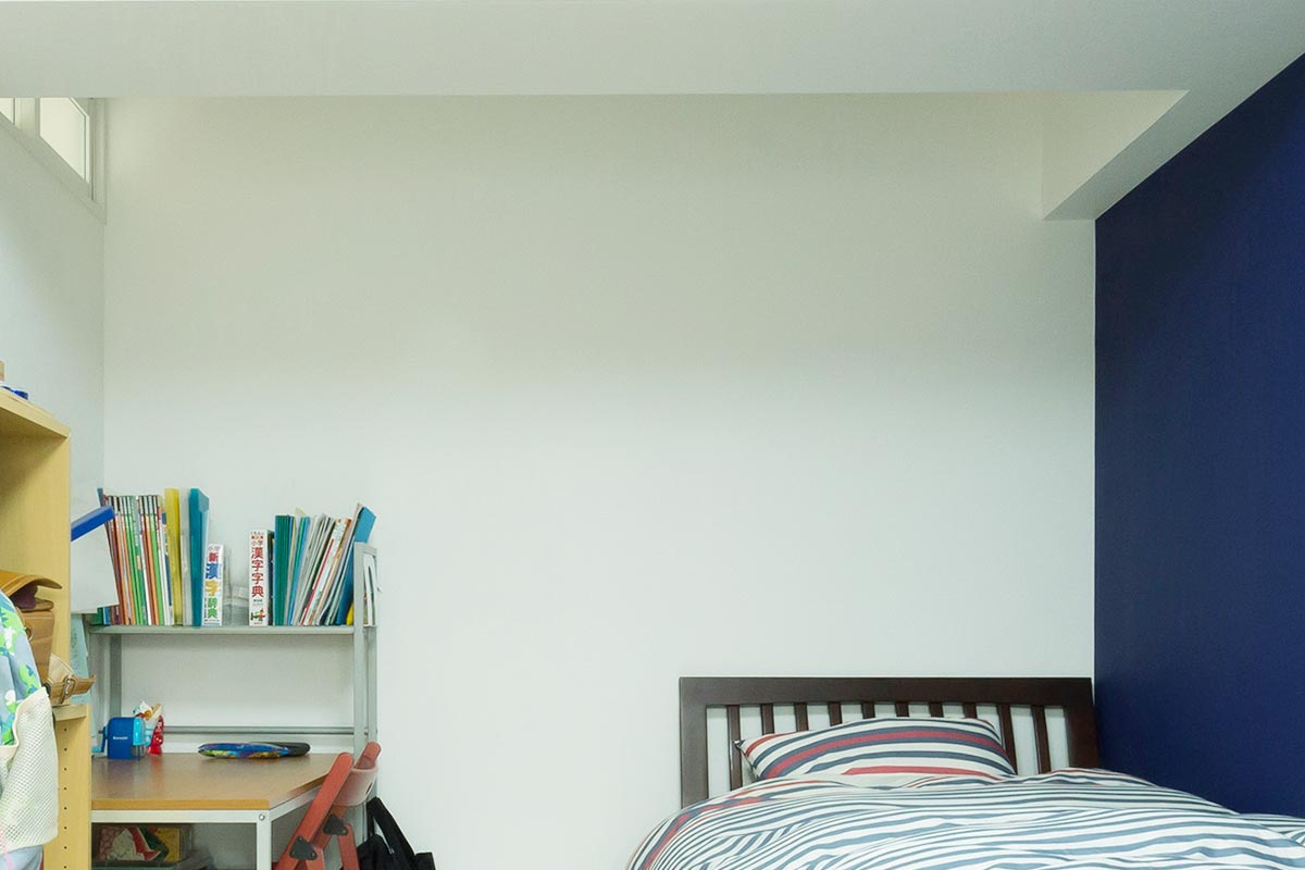 リビングの会話が聞こえる子供部屋