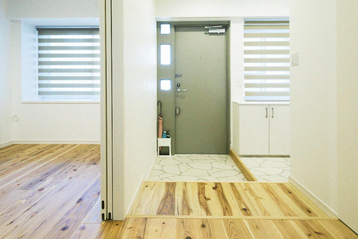 インナーサッシを入れた二重窓