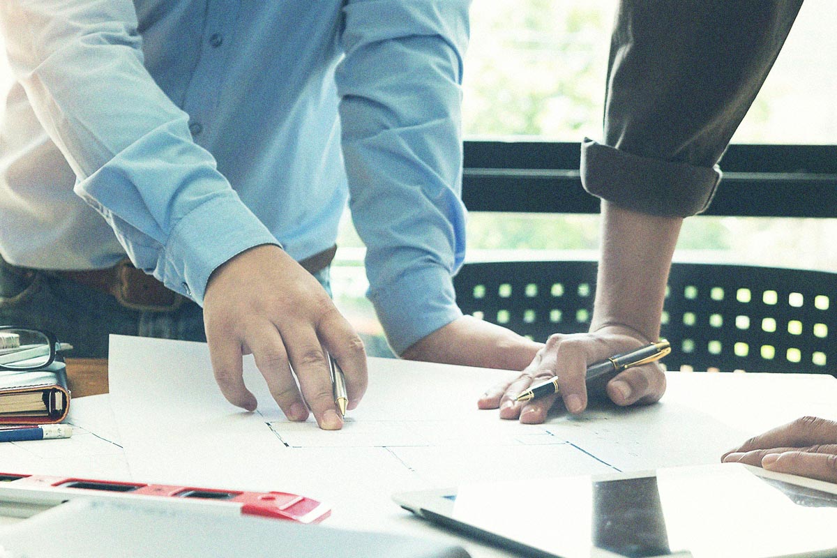 異なるリノベーションプランを次々提案