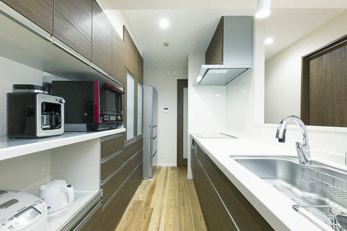 リノベーションで一変したご実家のマンション