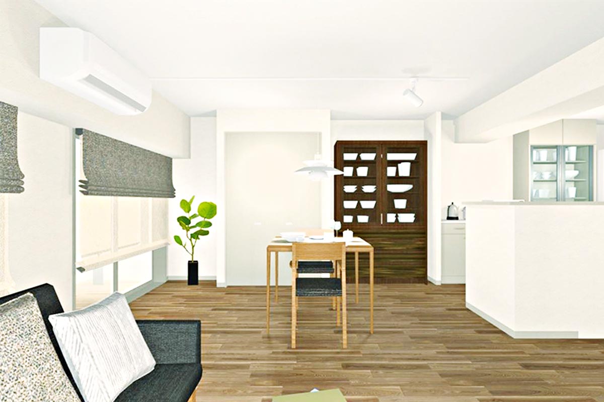 プランニング時のLDKのイメージ